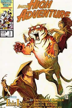 Amazing High Adventure (1984) #3 [B Story]