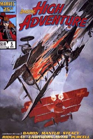 Amazing High Adventure (1984) #5 [C Story]