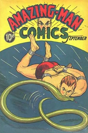 Amazing Man Comics (1939) #5 [E Story]