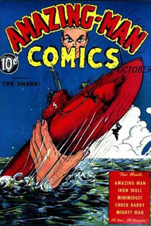 Amazing Man Comics (1939) #6 [A Story]