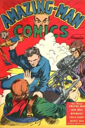 Amazing Man Comics (1939) #7 [A Story]