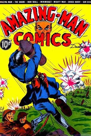Amazing Man Comics (1939) #8 [A Story]