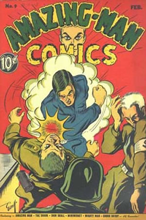 Amazing Man Comics (1939) #9 [H Story]