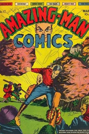Amazing Man Comics (1939) #10 [A Story]