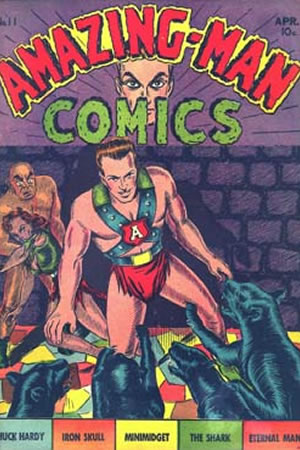 Amazing Man Comics (1939) #11 [H Story]