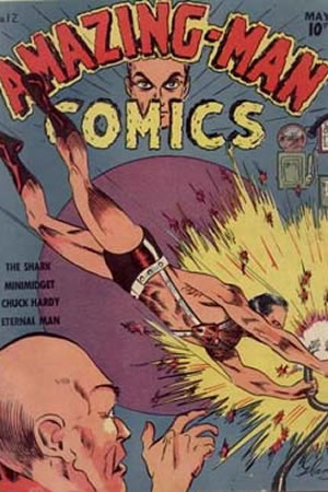 Amazing Man Comics (1939) #12 [A Story]
