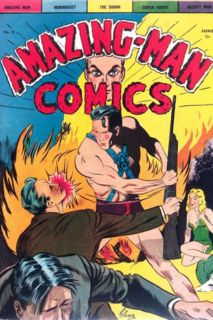 Amazing Man Comics (1939) #13 [E Story]