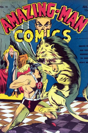 Amazing Man Comics (1939) #14 [E Story]