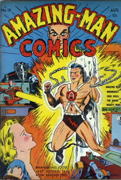 Amazing Man Comics (1939) #15 [A Story]