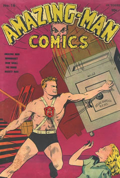 Amazing Man Comics (1939) #16 [A Story]