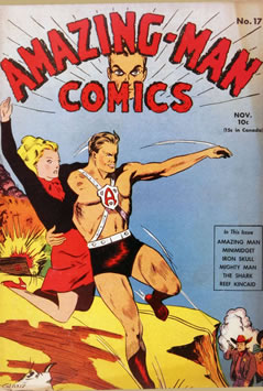 Amazing Man Comics (1939) #17 [A Story]