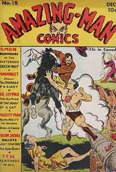 Amazing Man Comics (1939) #18 [E Story]