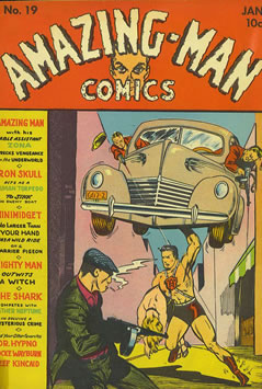 Amazing Man Comics (1939) #19 [F Story]