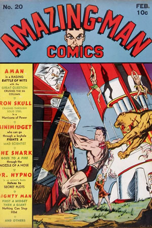 Amazing Man Comics (1939) #20 [E Story]