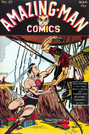 Amazing Man Comics (1939) #21 [A Story]