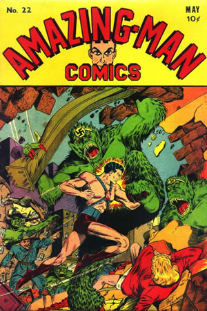 Amazing Man Comics (1939) #22 [A Story]