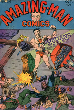 Amazing Man Comics (1939) #24 [A Story]
