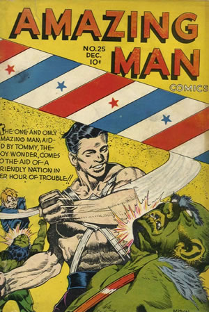 Amazing Man Comics (1939) #25 [A Story]