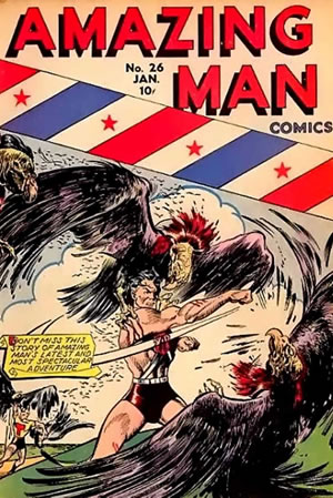 Amazing Man Comics (1939) #26 [A Story]