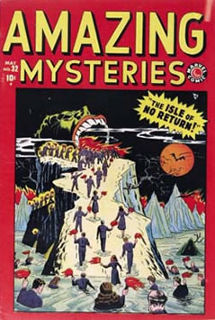 Amazing Mysteries (1949) #32 [D Story]