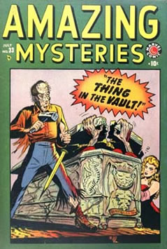 Amazing Mysteries (1949) #33 [A Story]