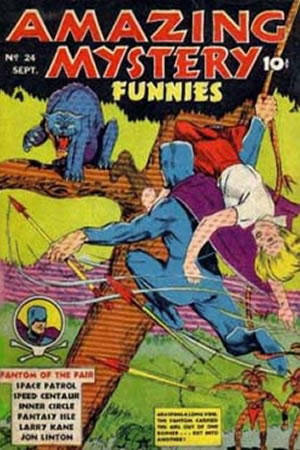Amazing Mystery Funnies (1938) #24 [H Story]