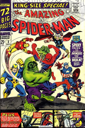 Amazing Spider-Man Annual (1964) #3