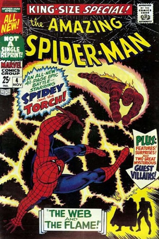 Amazing Spider-Man Annual (1964) #4