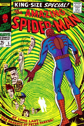 Amazing Spider-Man Annual (1964) #5