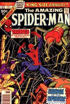 Amazing Spider-Man Annual (1964) #11 [A Story]