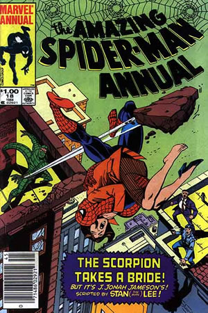 Amazing Spider-Man Annual (1964) #18