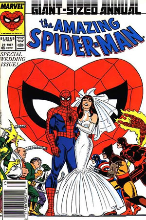 Amazing Spider-Man Annual (1964) #21