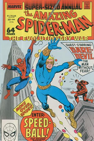 Amazing Spider-Man Annual (1964) #22 [B Story]