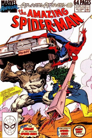 Amazing Spider-Man Annual (1964) #23 [B Story]