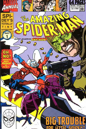 Amazing Spider-Man Annual (1964) #24 [B Story]