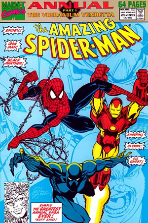 Amazing Spider-Man Annual (1964) #25 [A Story]