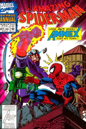 Amazing Spider-Man Annual (1964) #27 [C Story]