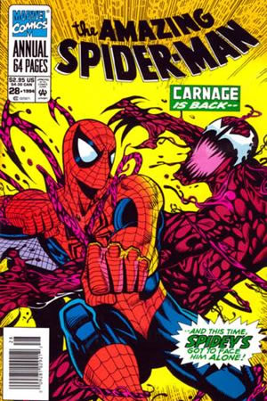 Amazing Spider-Man Annual (1964) #28 [A Story]