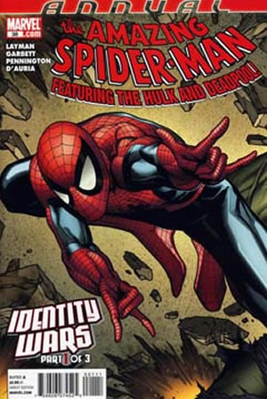 Amazing Spider-Man Annual (1964) #38