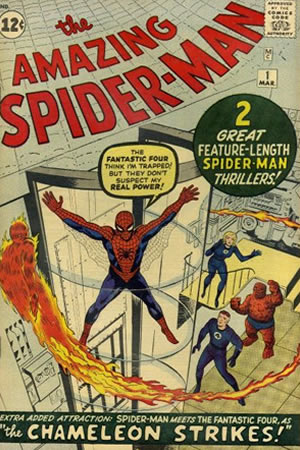 Amazing Spider-Man (1963) #1 [A Story]