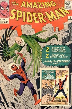 Amazing Spider-Man (1963) #2 [A Story]