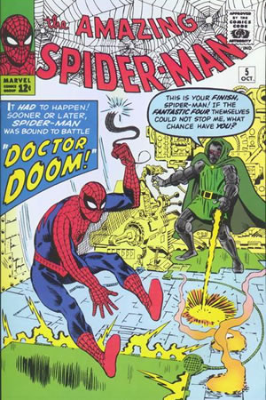 Amazing Spider-Man (1963) #5
