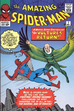 Amazing Spider-Man (1963) #7