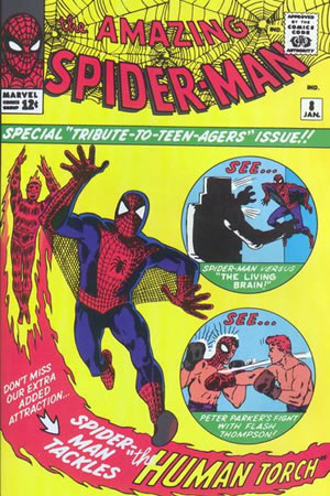 Amazing Spider-Man (1963) #8 [A Story]