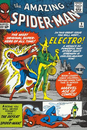 Amazing Spider-Man (1963) #9