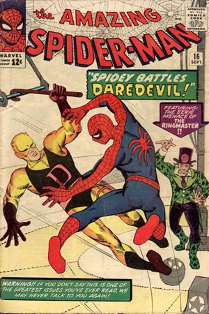 Amazing Spider-Man (1963) #16