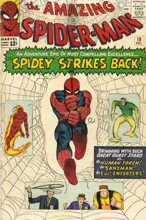 Amazing Spider-Man (1963) #19