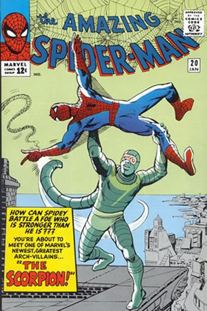 Amazing Spider-Man (1963) #20