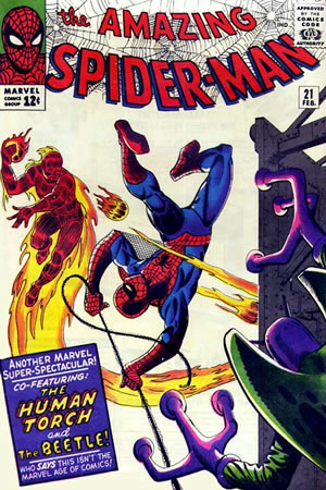 Amazing Spider-Man (1963) #21