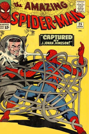 Amazing Spider-Man (1963) #25